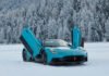 Maserati unveils bespoke MCPura Cielo in St. Moritz