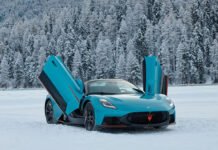 Maserati unveils bespoke MCPura Cielo in St. Moritz