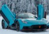 Maserati ‘Freezes Fire’ on a Swiss Lake With Its Latest Bespoke MCPura Cielo