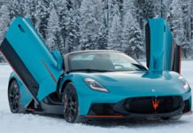 Maserati ‘Freezes Fire’ on a Swiss Lake With Its Latest Bespoke MCPura Cielo