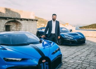 Mate Rimac Steps Down From His Position as CEO. This Is What He Will Do From Now On