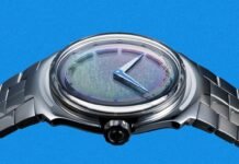 This Wild Steel Sports Watch May Have Just Perfected the Integrated Bracelet