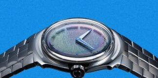 This Wild Steel Sports Watch May Have Just Perfected the Integrated Bracelet