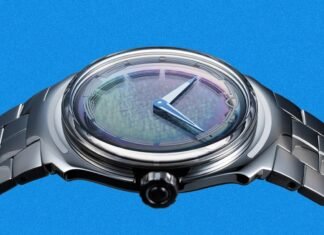 This Wild Steel Sports Watch May Have Just Perfected the Integrated Bracelet