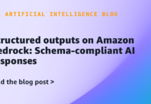 Structured outputs on Amazon Bedrock: Schema-compliant AI responses