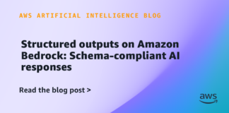 Structured outputs on Amazon Bedrock: Schema-compliant AI responses
