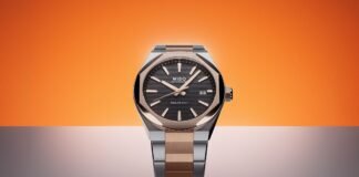 Introducing: Mido’s Accessible Integrated Sports Watch, The Multifort 8 One Crown, Gets a Two-Tone Look