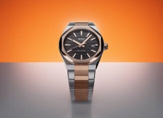 Introducing: Mido’s Accessible Integrated Sports Watch, The Multifort 8 One Crown, Gets a Two-Tone Look