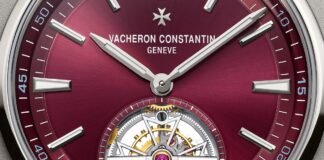 Vacheron Constantin’s Latest Overseas Watch Has a Stunning New Dial