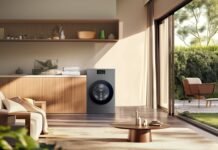 Samsung Electronics earns ECV certification for washer using recycled waste-glass composite fiber