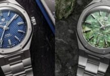 Introducing – The Nivada Grenchen F77 MKII with Classic
Braided and Stone Dials