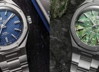 Introducing – The Nivada Grenchen F77 MKII with Classic
Braided and Stone Dials