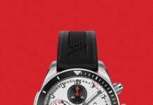 This Extra Cool Panda Chronograph Puts the ‘Sport’ in Sports Watch