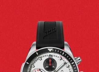 This Extra Cool Panda Chronograph Puts the ‘Sport’ in Sports Watch