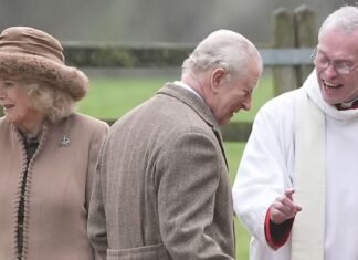 Queen Camilla Sends a “Quiet But Deliberate” Message With Her Brooch at Church Service Amid Andrew Fallout