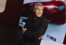 At the Winter Olympics With George Clooney, Talking Sports Movies and Watches