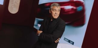 At the Winter Olympics With George Clooney, Talking Sports Movies and Watches