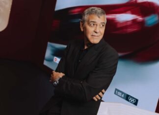 At the Winter Olympics With George Clooney, Talking Sports Movies and Watches