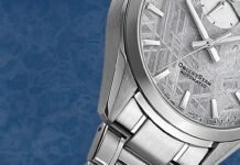 Grand Seiko’s Affordable Cousin Launches a Monochrome Meteorite Masterpiece