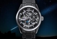 Orient Star Marks 75 Years with the M34 F8 Skeleton