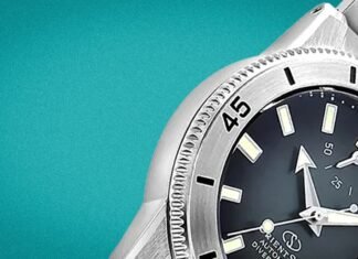 One of Japan’s Original Dive Watches from the 1960s Is Back. It’s Not a Seiko