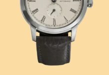 Grand Seiko’s Affordable Cousin Goes Extra Classy with a Gorgeous New Dress Watch
