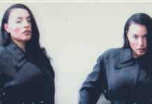 Paloma Elsesser Pregamed Tory Burch With an At-Home Massage