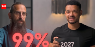 99% of jobs could vanish by 2027 – only 5 types may survive, warns AI expert | – The Times of India