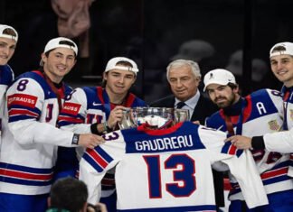 Johnny Gaudreau: Johnny Gaudreau’s Son Celebrates Second Birthday as Family Watches USA in Gold Medal Game | NHL News – The Times of India