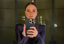 Victoria Beckham Just Traded in Her Signature Eyeliner Look for This Unexpected Colour