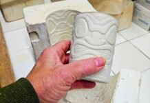 Retired Irons artist builds home studio for pottery, jewelry