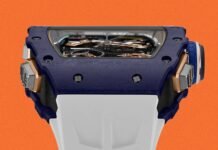 Richard Mille’s New Sports Watch Introduces a Feature for Tracking the World’s Most Popular Sport