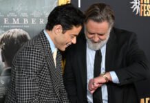 Russell Crowe Has Been Showing Off His Rare Watch Collection And This Man Has Impeccable Taste