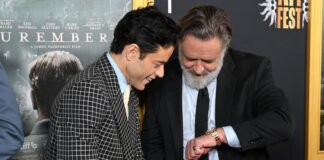 Russell Crowe Has Been Showing Off His Rare Watch Collection And This Man Has Impeccable Taste