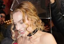 I Finally Found a Peplum Top That Doesn’t Look Dated—Here’s How Margot Robbie Styled It in Paris