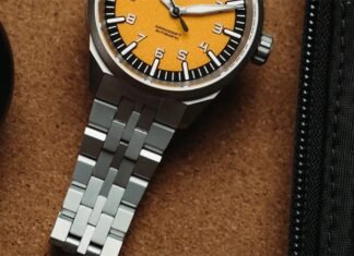 This Affordable Automatic Puts a Modern Twist on a Classic Pilot’s Watch