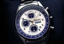Subtly express your Sonic fandom with Seiko’s new Sega watches.