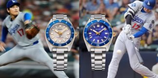 Seiko is Producing Shohei Ohtani Tribute Watches
