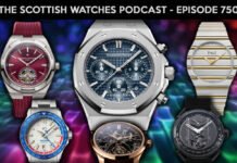 Scottish Watches Podcast #750 : Audemars Piguet Drop Their
2026 Collection Plus New Vacheron and More