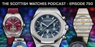 Scottish Watches Podcast #750 : Audemars Piguet Drop Their
2026 Collection Plus New Vacheron and More