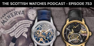 Scottish Watches Podcast #753 : We Unveil The Secrets of
Watchmaking