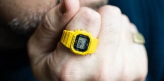 Hands-On: The G-SHOCK Nano DWN5600 Ring Watch