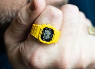 Hands-On: The G-SHOCK Nano DWN5600 Ring Watch