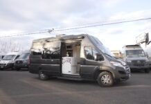 This Bespoke, Fully-Equipped Camper Van Makes Off-Grid Van Life a Piece of Cake