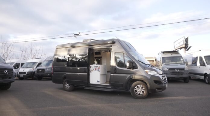 This Bespoke, Fully-Equipped Camper Van Makes Off-Grid Van Life a Piece of Cake