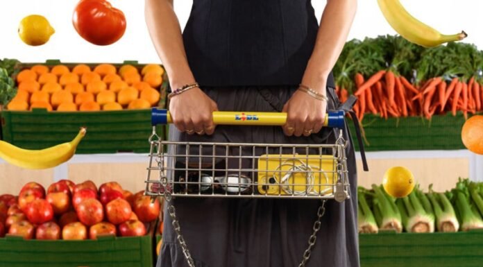 This Free Lidl Handbag Is Actually a Wearable Shopping Trolley