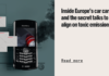 Inside Europe’s car cartel and the secret talks to align on toxic emissions
