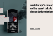 Inside Europe’s car cartel and the secret talks to align on toxic emissions