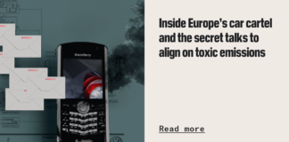 Inside Europe’s car cartel and the secret talks to align on toxic emissions