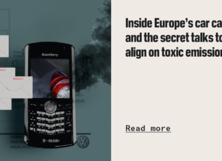 Inside Europe’s car cartel and the secret talks to align on toxic emissions